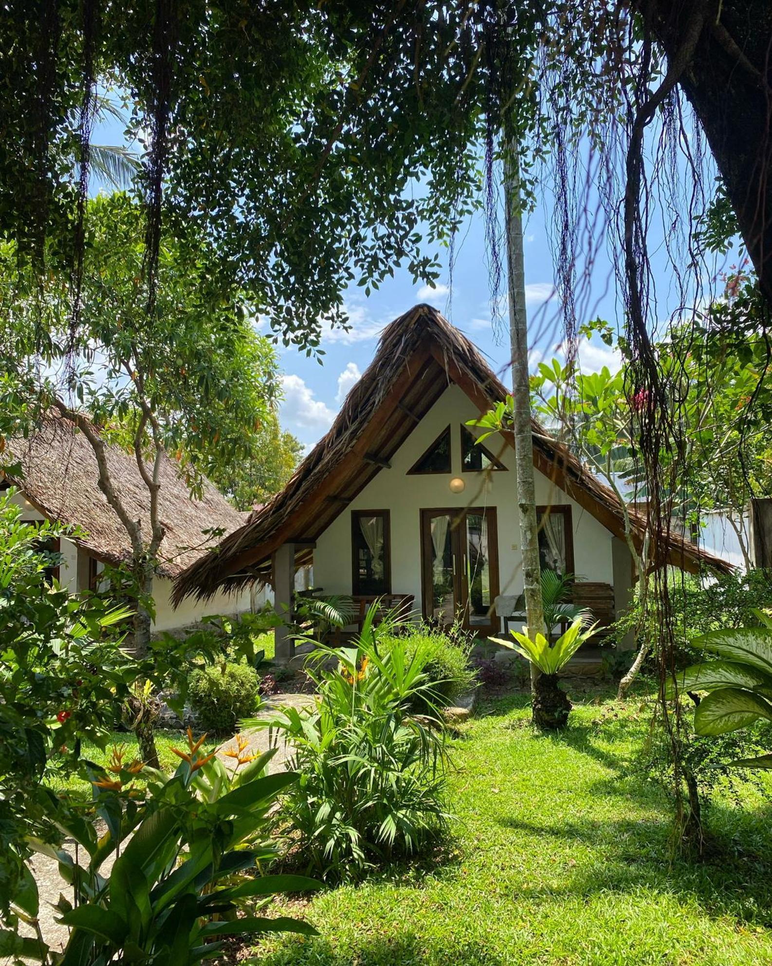 Villa Paradise Bukit Lawang Luaran gambar